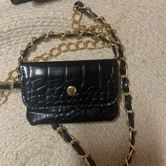 Anthropologie chain coin purse new without tags M/L main image 5